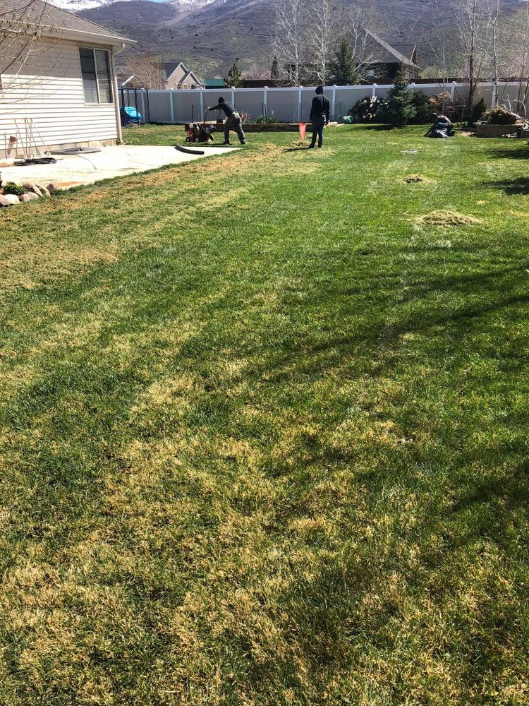 Lawn Maintenance for Three Diamond’s LLC in Kamas, UT