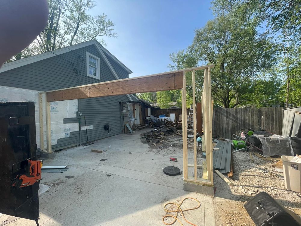 Construction for Fixin’ Hixson’ in Medina, OH