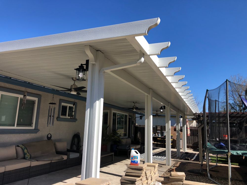 Non-Insulated Patio Cover for Wakeland Patio Covers in Vacaville, CA