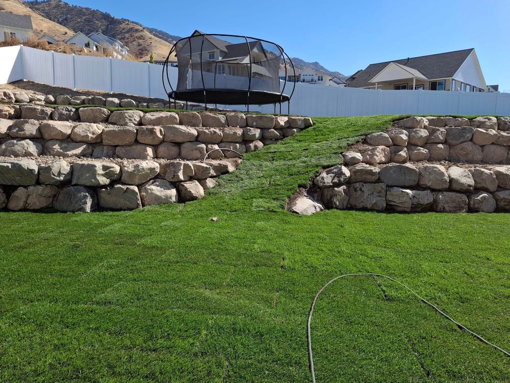 New Sod for Logan River Landscaping in Logan, UT