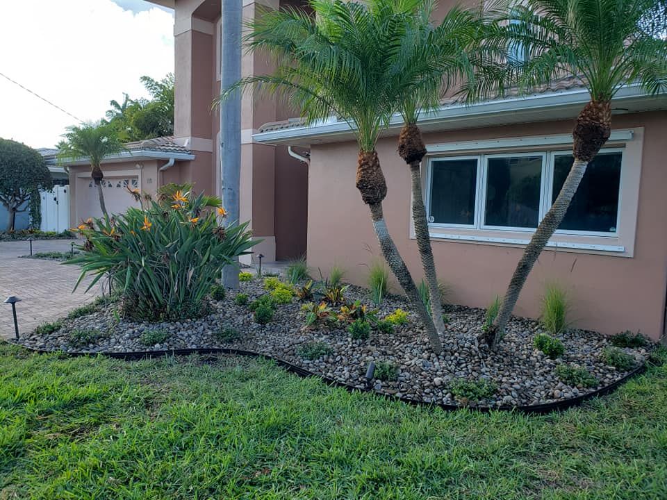 Landscaping for Golden Landscape & Tree Care in St. Petersburg, Fl