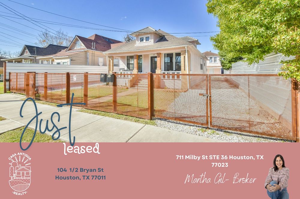 All Photos for Casa Antigua Realty in Houston, TX