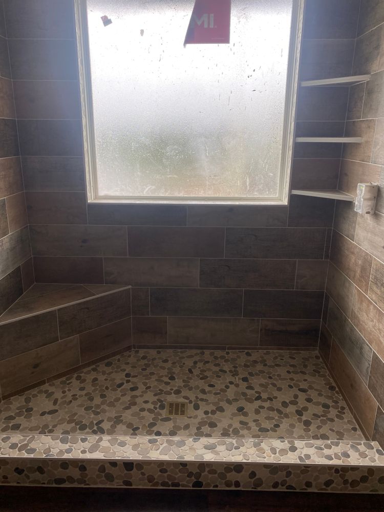 Bathroom Tiling for Harris Tile and Stone in Tyler, TX