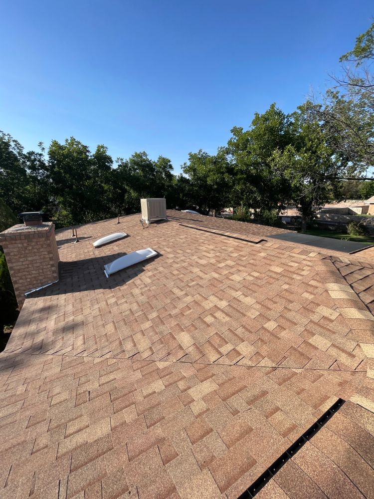 Shingled Roofs for Organ Mountain Roofing & Construction in Las Cruces, NM