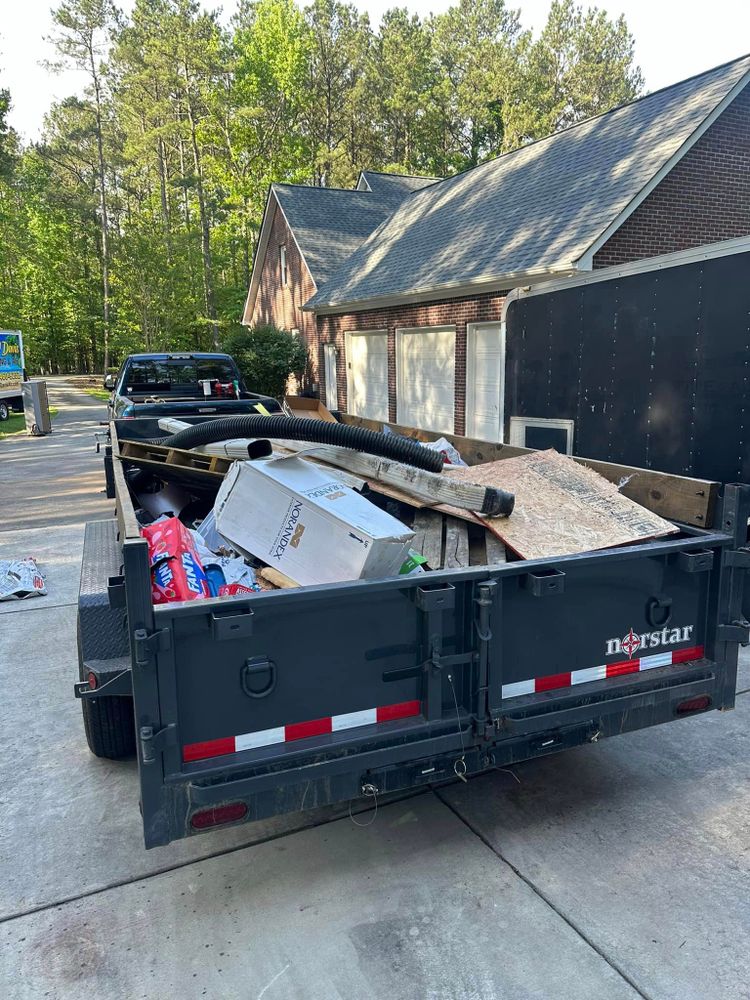 Simplify your project logistics with our all-in-one cleanup and material delivery services. Whether for construction, landscaping, or home renovation, we provide the tools and expertise for a smooth and efficient process from start to finish. for Dirt Pro Land Solutions in Fayetteville, GA