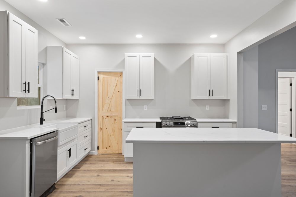 Our Kitchen Renovation service transforms outdated spaces into modern, functional areas perfect for cooking and entertaining. Let us create a beautiful and customized kitchen that matches your style and needs. for R & T Contracting in Chattanooga, TN