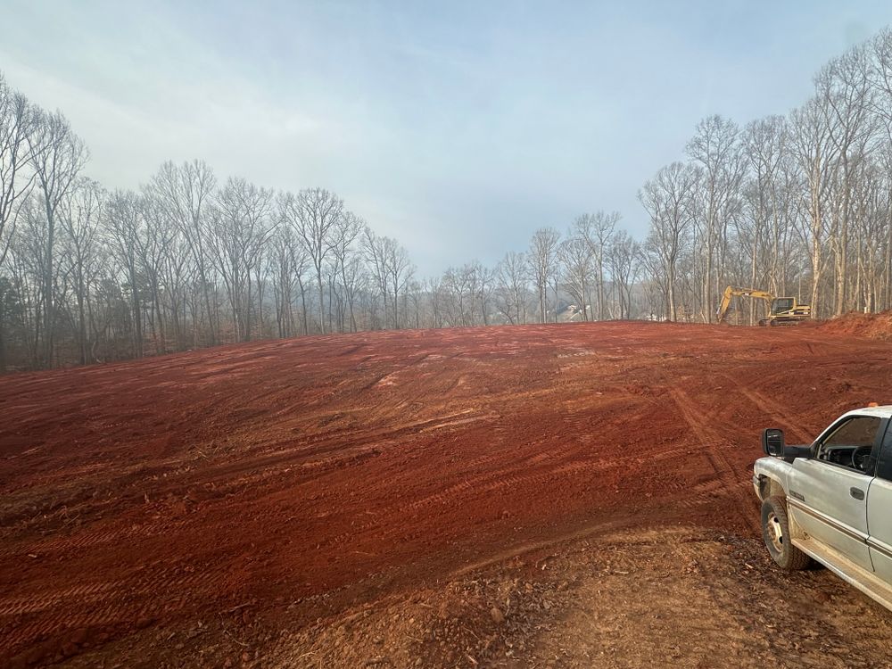 Land Clearing for Miller Farms Hay & Land Management in Knoxville, TN