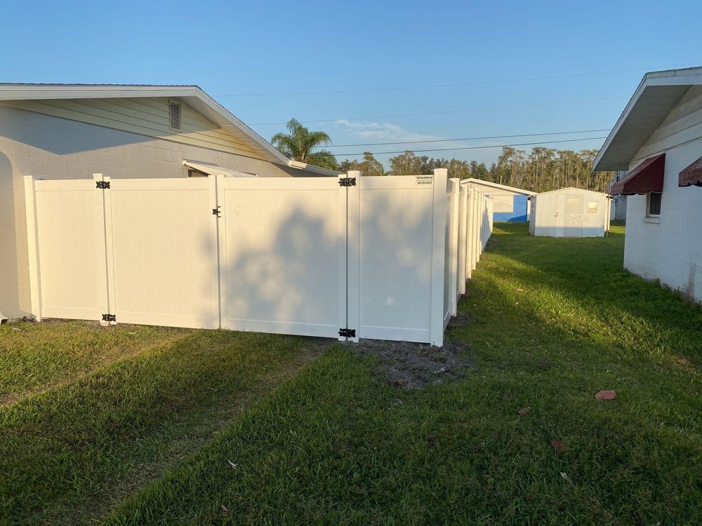 Vinyl Fence Options for ASAP Fence & Gates - Central, FL in Leesburg, FL