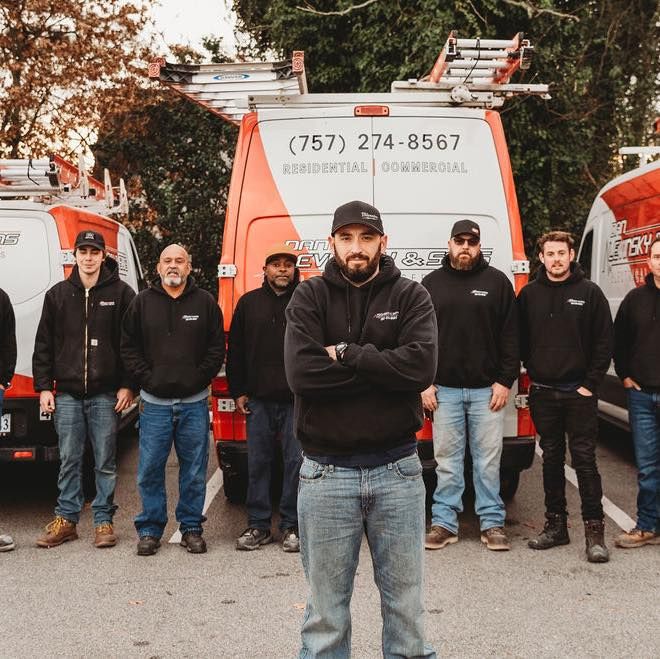 Dan Levinsky & Sons Electrical Services team in Portsmouth,  VA - people or person