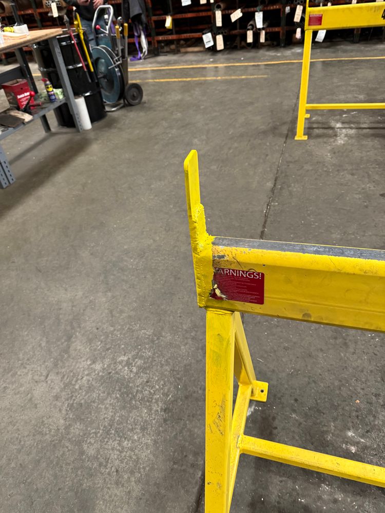 Metal A frame adjustment  for Mid-Mountain Maintenance in Bonney Lake, WA