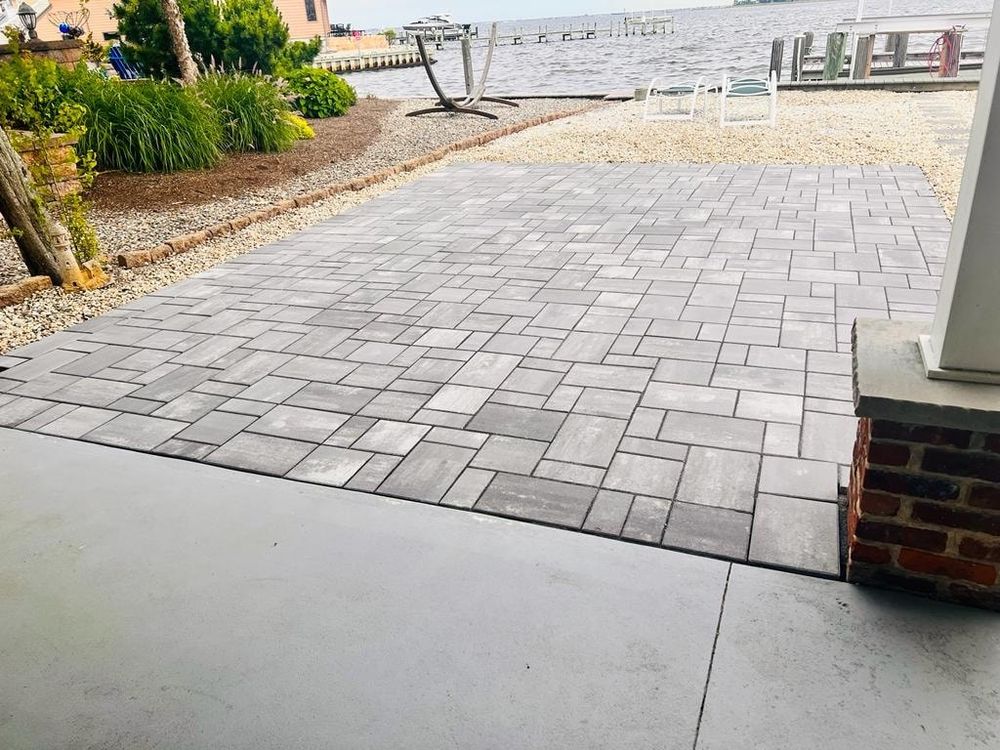 Pavers for Mayan Landscape Construction in Jackson, NJ