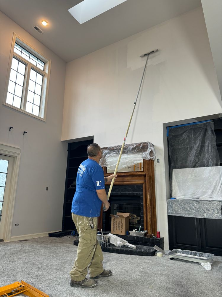 Interior Painting for TL Painting in Joliet, IL