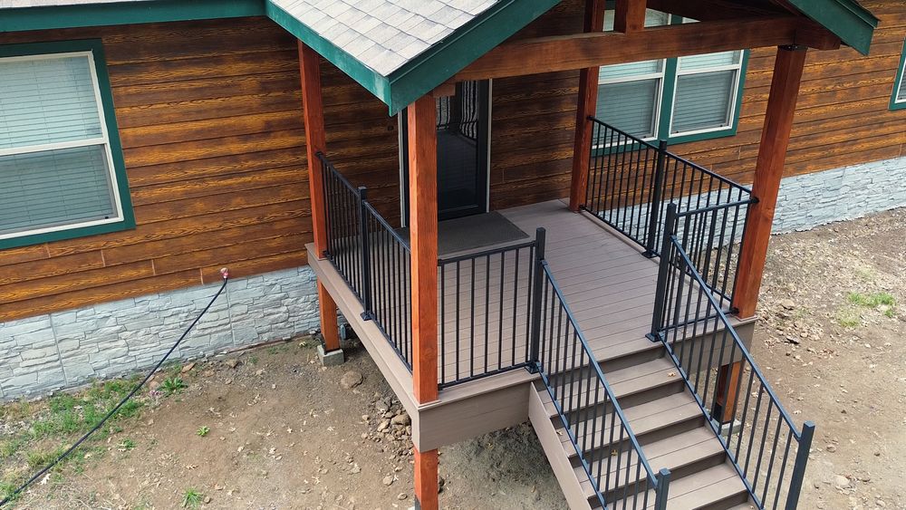 Decks for Austin LoBue Construction in Cottonwood, CA