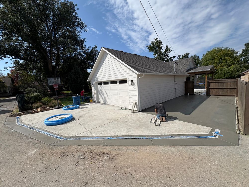 All Photos for AMF Concrete Construction in Boise, ID