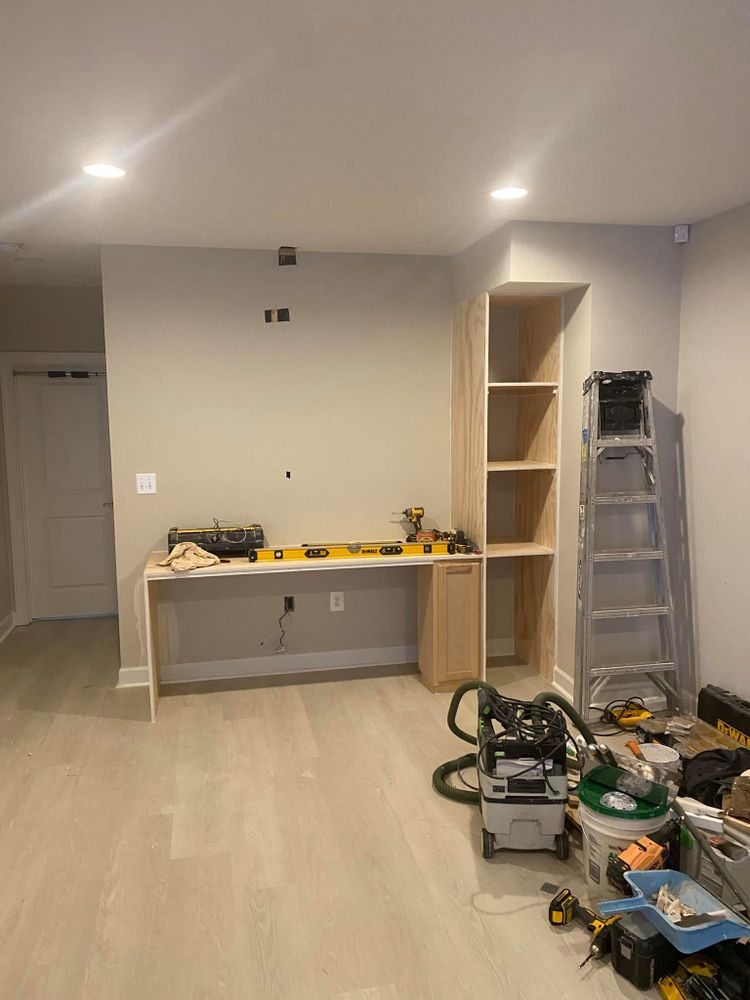 Interior Painting for Custom Wallcoverings in Stafford, Virginia