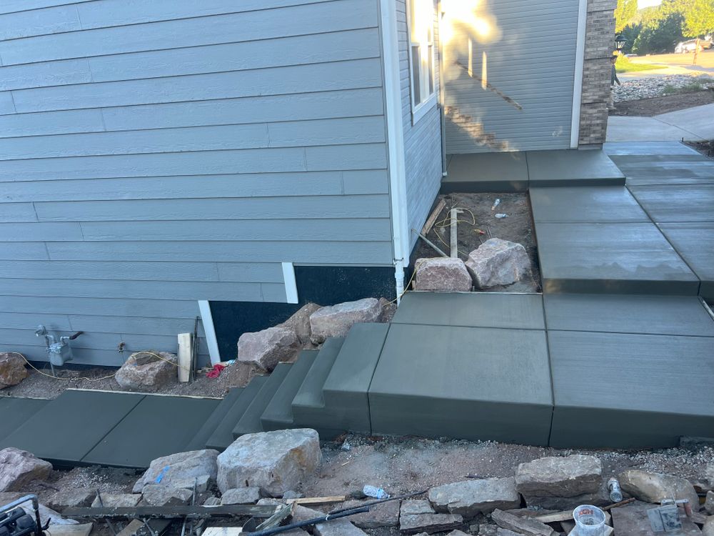All Photos for Highland Concrete & Landscaping in Colorado Springs, CO