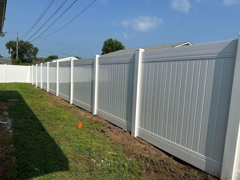 Fence Installation for Illinois Fence & outdoor co. in Kewanee, Illinois