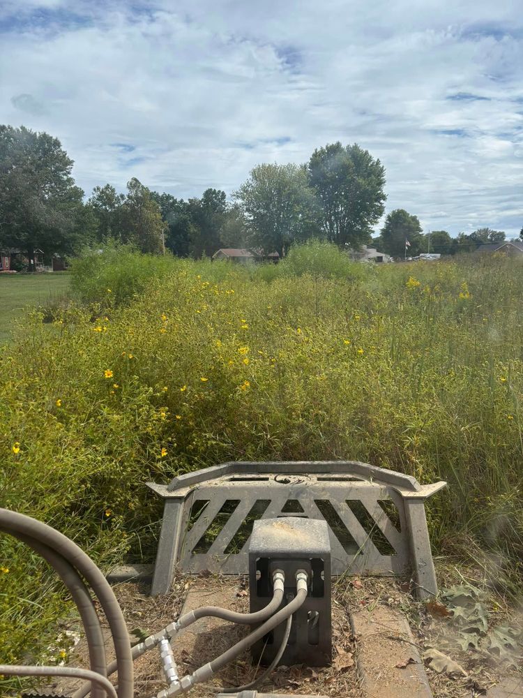 Land Clearing for Gregory Grass and Land in Lafayette, TN