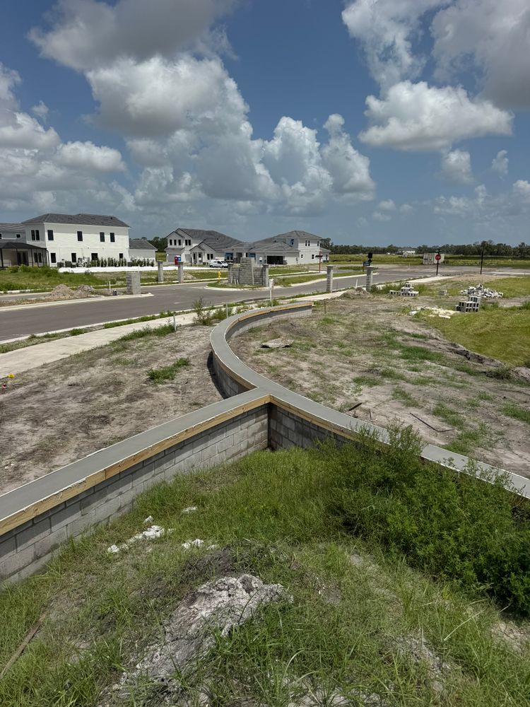 Concrete Slab Construction for JSM Construction in Tampa, FL