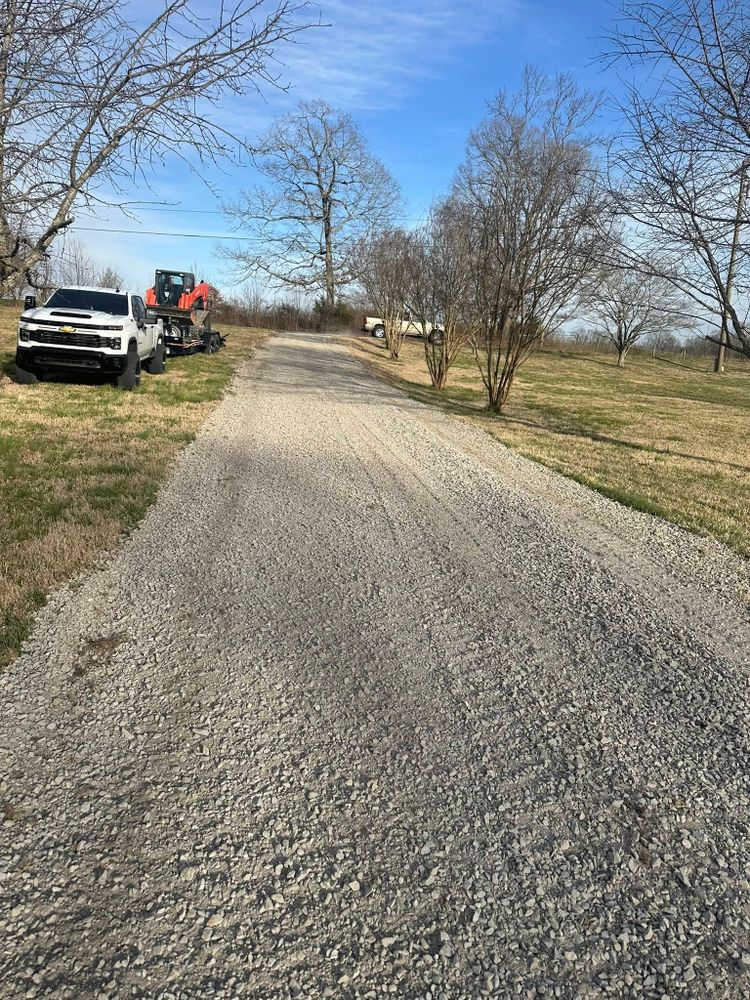 Land Clearing for Lanes Land Management in Fayetteville, TN