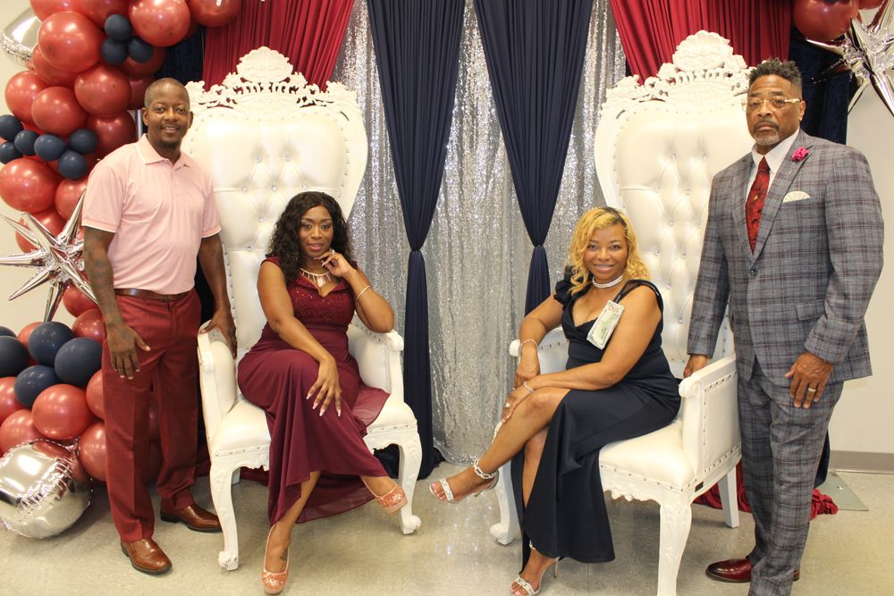 Photo booth for 360 Media in Charleston, SC
