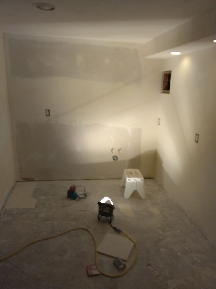 Remodel in progress for Rising Hawk Construction LLC. in Kitsap County, WA