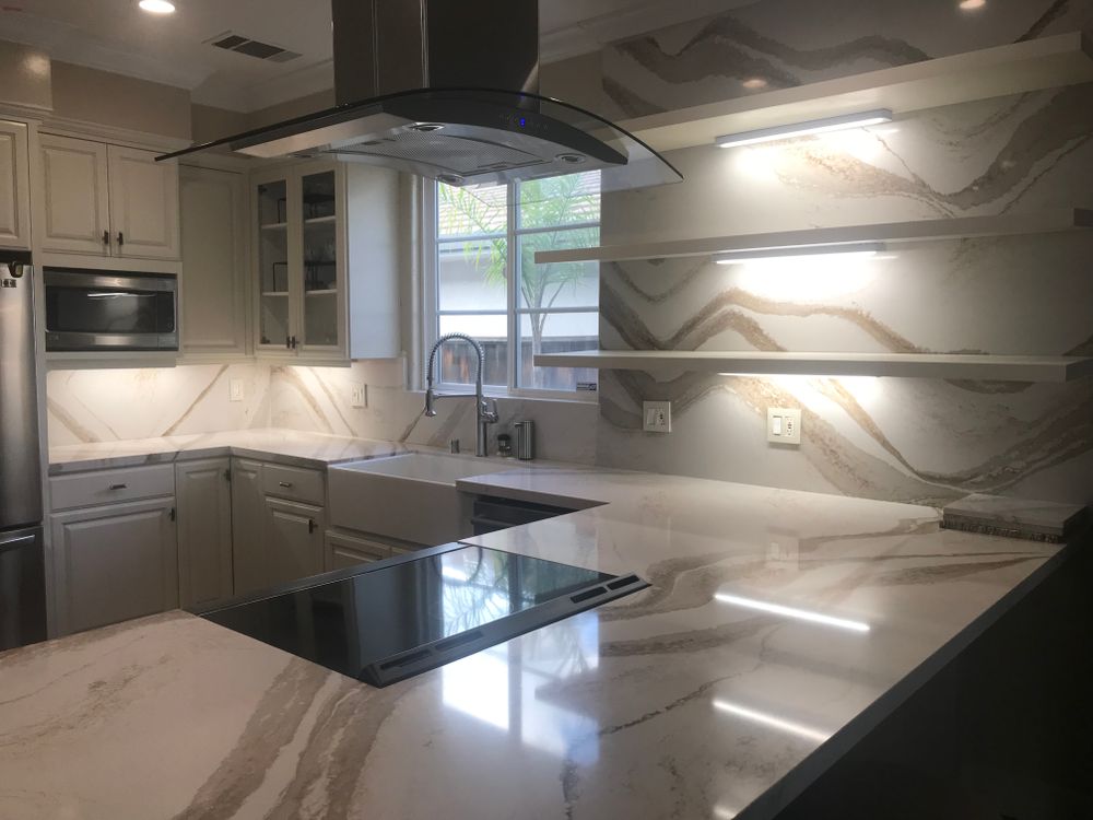 Stone and Tile Care for Marble and Onyx Countertops in Fremont, CA