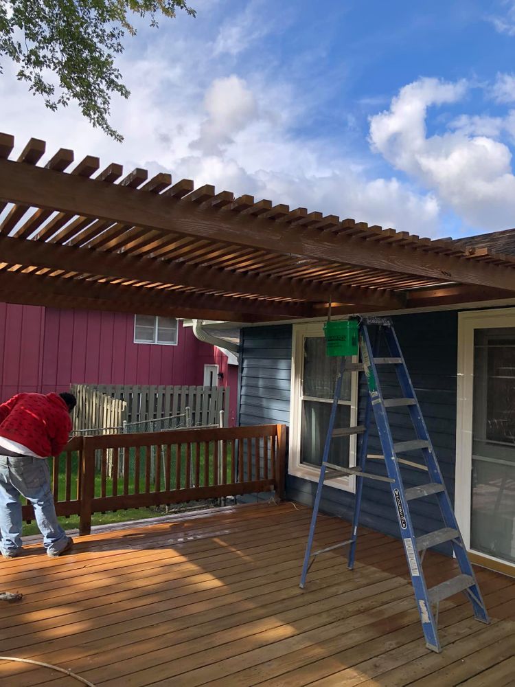 Ecxivition Pro Painting team in Braidwood,  IL - people or person