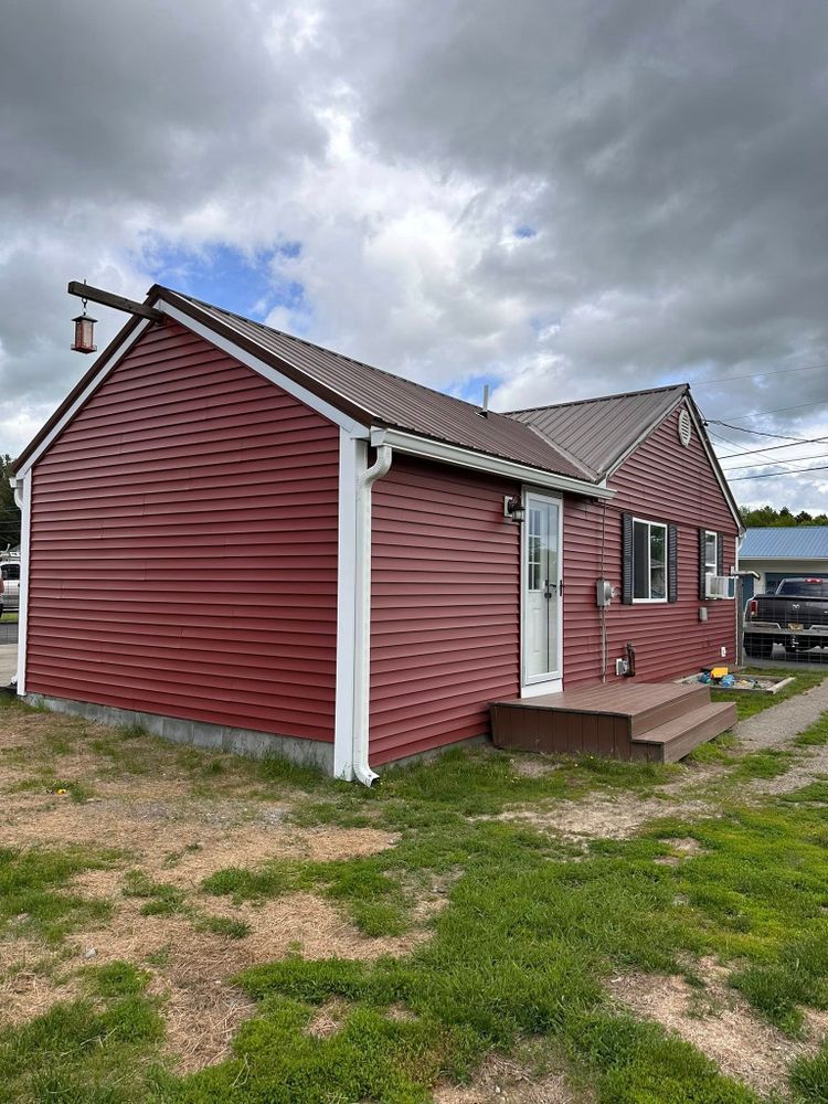 Exterior Renovations for The Finish Group in Bangor, ME