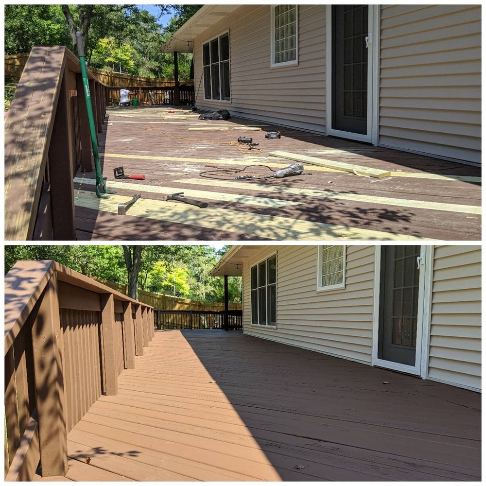 Deck Installation for Revive Home  in , 