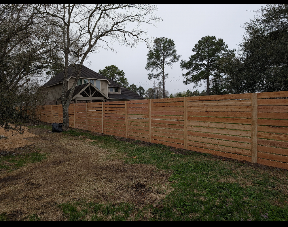 Fence Installation for Texas Fence & Outdoors LLC in Friendswood, TX