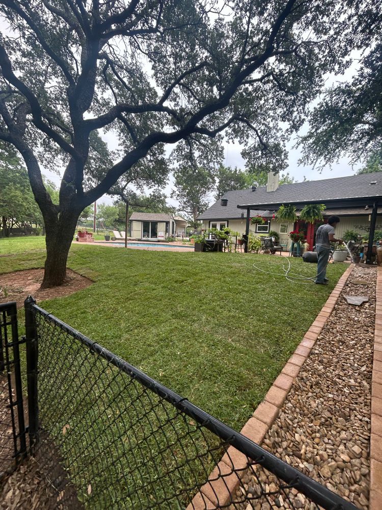 All Photos for Y&Y Outdoor Services in Granbury, TX