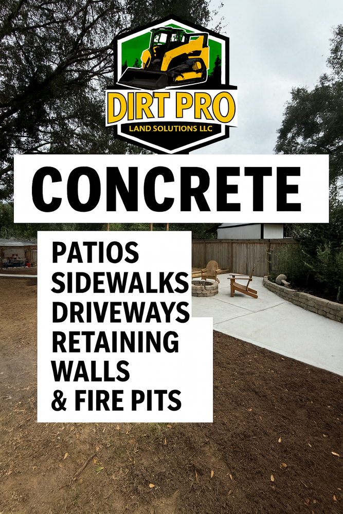 All Photos for Dirt Pro Land Solutions in Fayetteville, GA