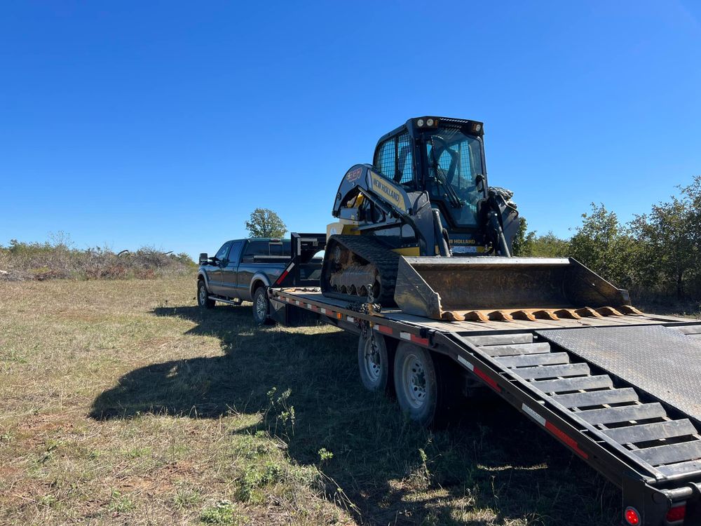 Land Clearing for D&D Custom Services in Jacksboro,  TX