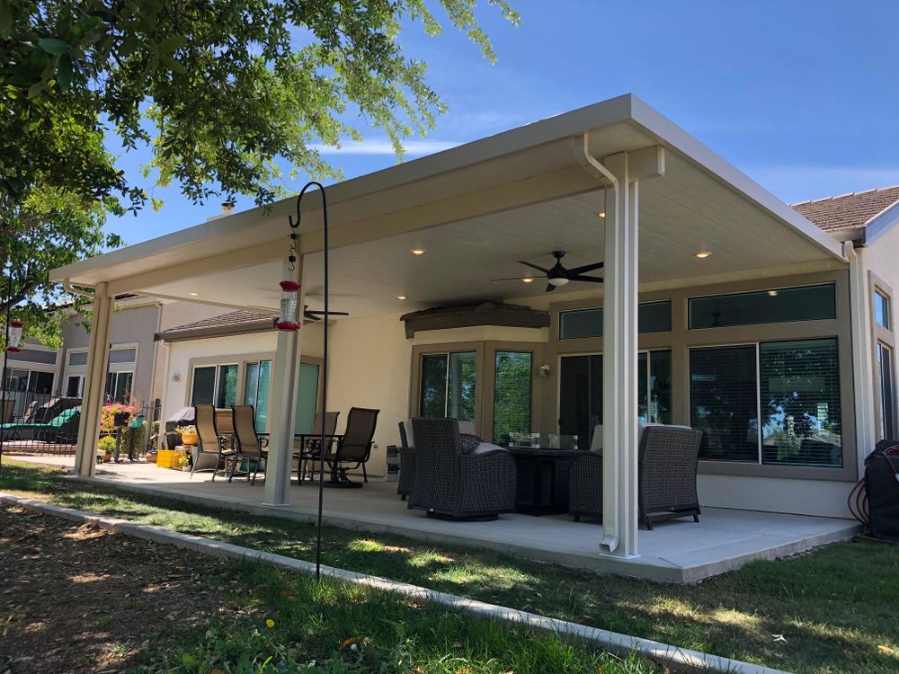 Insulated Patio Cover for Wakeland Patio Covers in Vacaville, CA