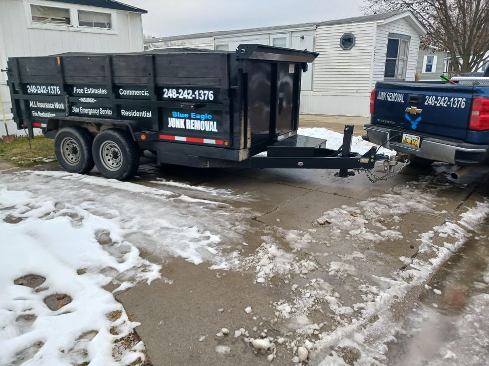 All Photos for Blue Eagle Junk Removal in Oakland County, MI