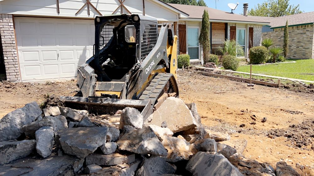 Driveways  for JM Concrete in Dallas, TX