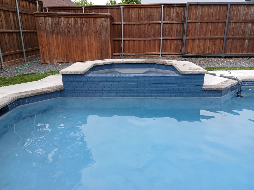 Tile Cleaning for Fox Ridge Pools in Garland, TX