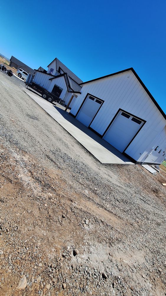 Garage Aprons for Richardson Restoration and Concrete in Ellensburg, WA