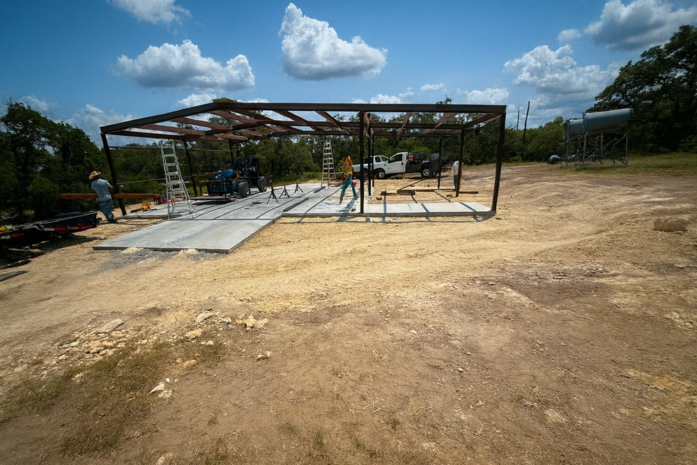 K.O. Excavation is now providing turnkey metal buildings and barndo structures. These structures come with a warranty and many different options for any style of terrain. for K.O. Excavation LLC in Spring Branch, TX