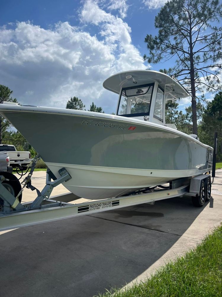 Our Boat Detail service offers comprehensive cleaning and maintenance, enhancing your vessel's appearance and longevity. Trust our experienced team to deliver top-notch care, ensuring your boat remains in pristine condition. for Shine My Ride Auto Detailing  in Orlando, FL