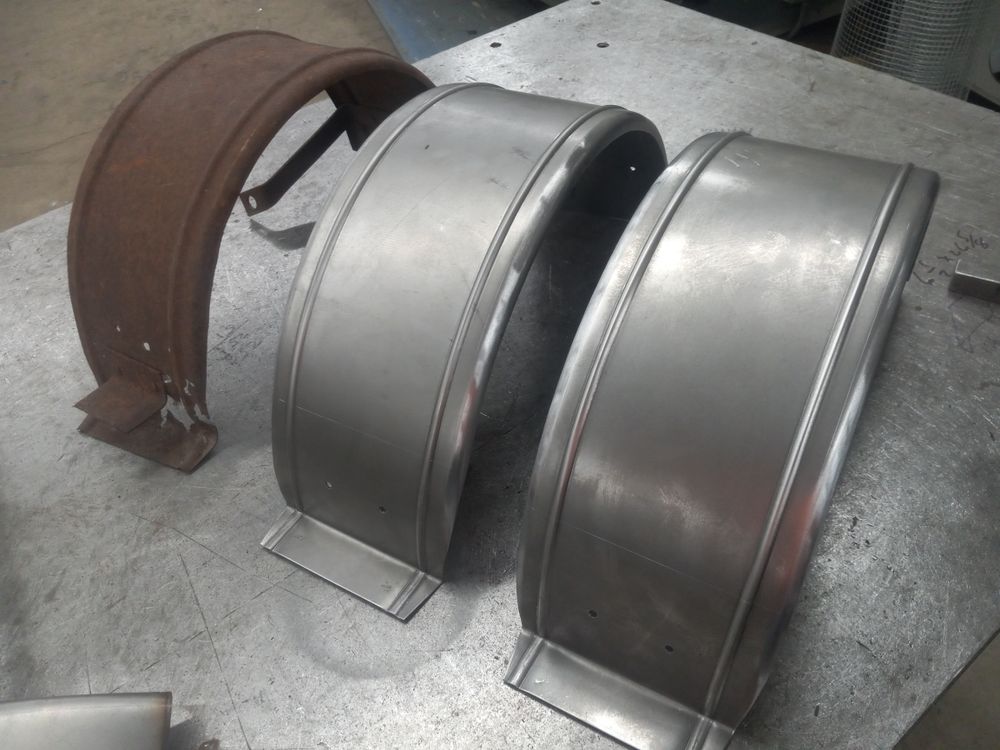 Sheet Metal Reproductions  for K&A Sheetmetal Fabrication in Hutchinson, MN