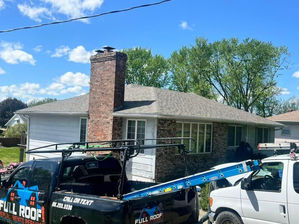 All Photos for Full Roof Replacement and Repairs & Seamless Guttering in Saint Joseph, MO