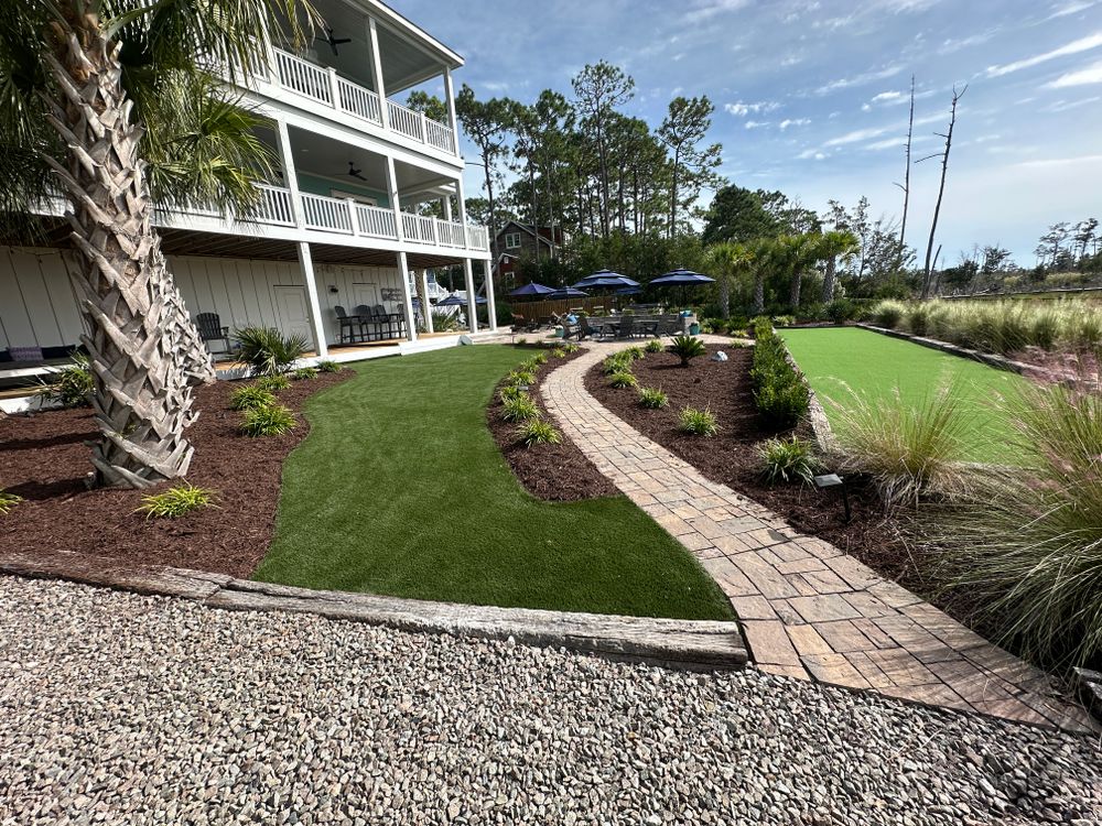 All Photos for Nature Tones Landscaping & Hardscaping in Hampstead, NC