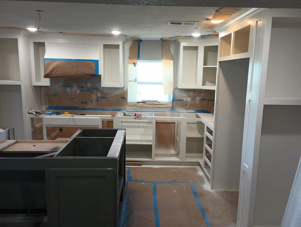 Interior Renovations for The Honey Do's Construction in Moody, TX