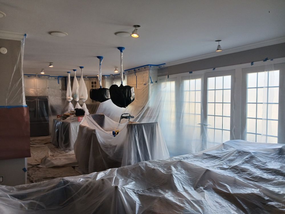 Interior Painting for Platinum Painting in Brockton, MA