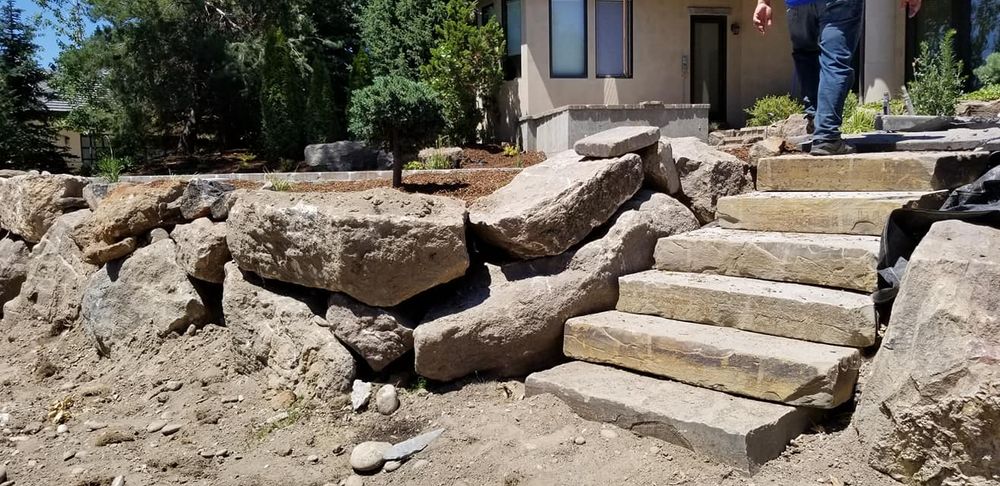 Landscaping & Hardscaping for Mike's Grading Plus in Caldwell, ID