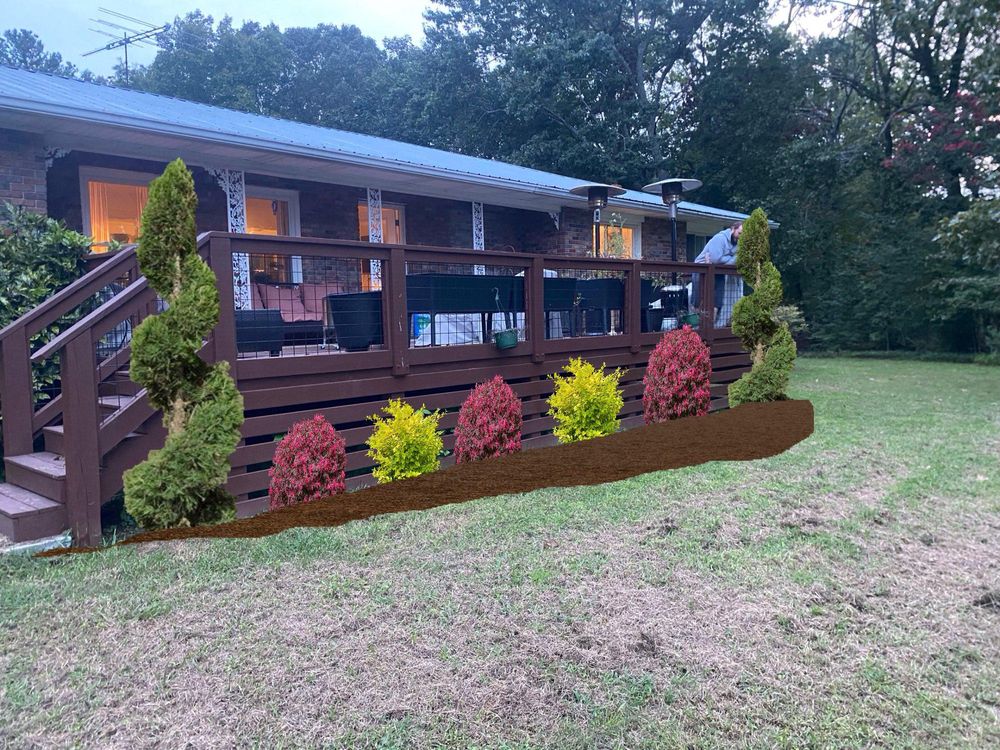 Landscape Design for Georgia Pro Scapes in Cumming, Georgia