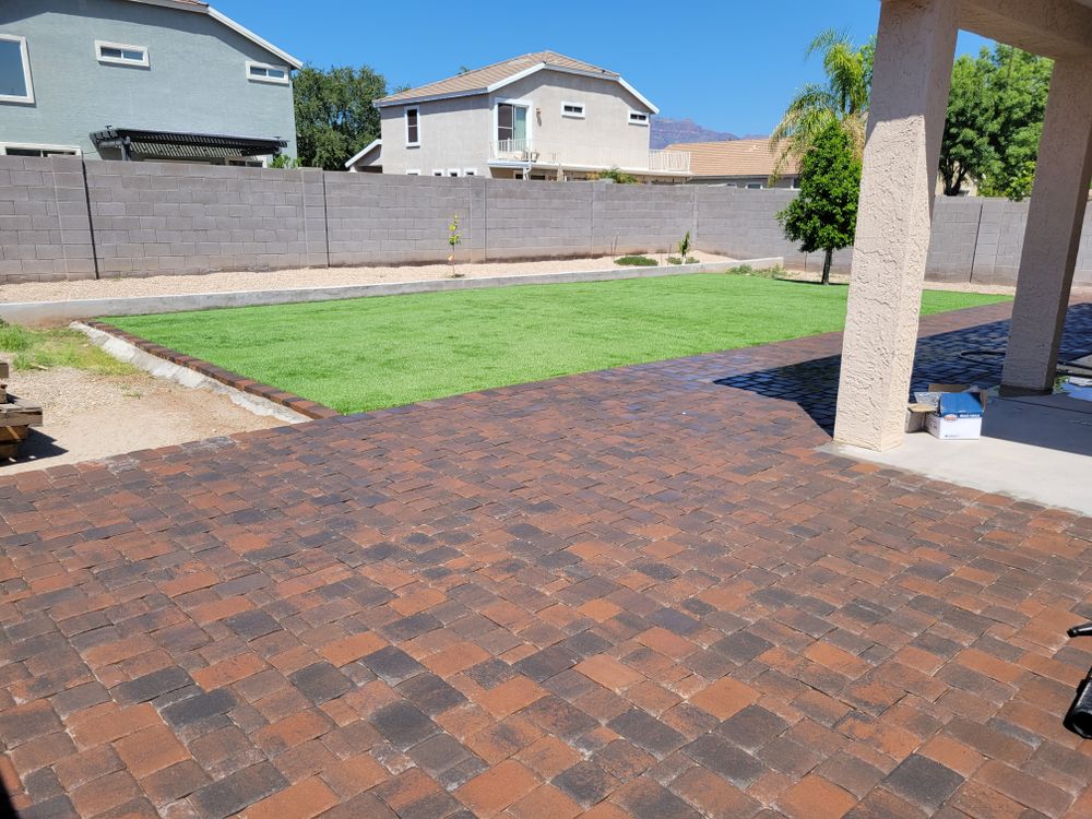 Landscaping for Sharp Image LLC Landscaping & Hardscape in Phoenix, AZ