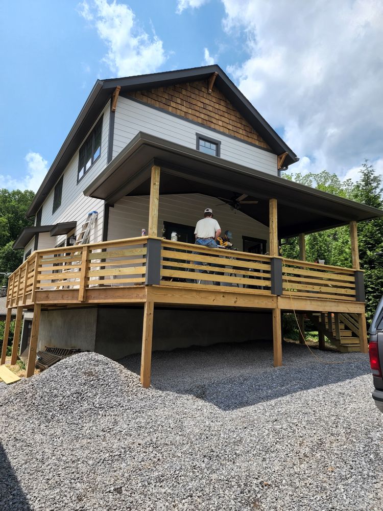 All Photos for Dotson Seamless Guttering LLC in Mars Hill, NC